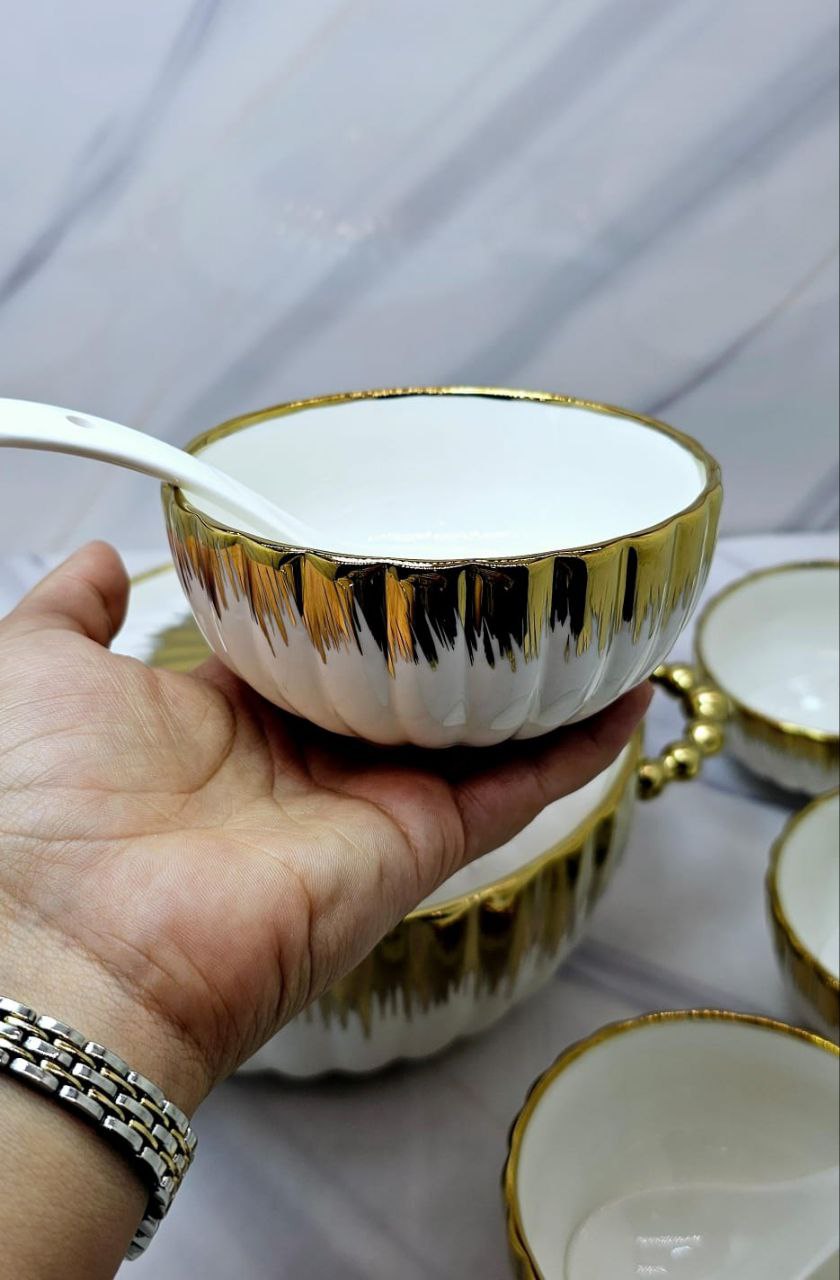 وعاء الحساء 15 pcs Soup Set