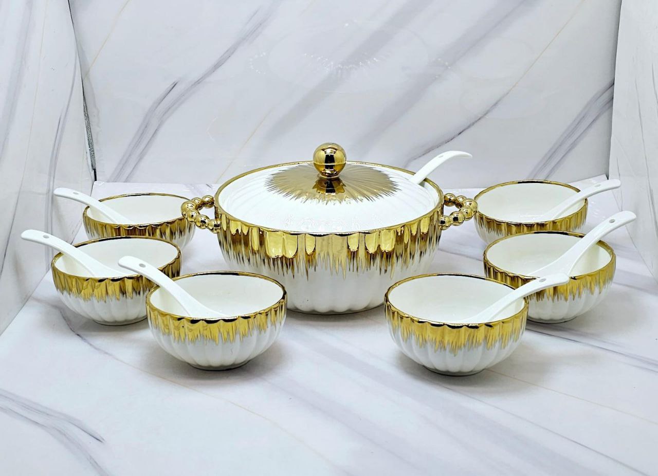 وعاء الحساء 15 pcs Soup Set